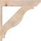 Ekena Millwork Funston Slat Smooth Outlooker, Douglas Fir, 7 1/2"W x 38"D x 38"H OUT08X38X38FST06SDF - alternate 3